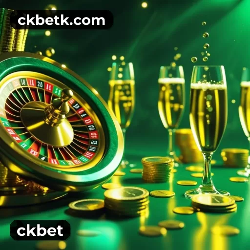 Pacote de boas-vindas ao criar conta na ckbet