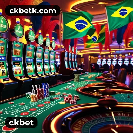ckbet com RTP verificado e jogos auditados pela eCOGRA