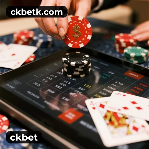 ckbet licenciado com transparência e jogo responsável