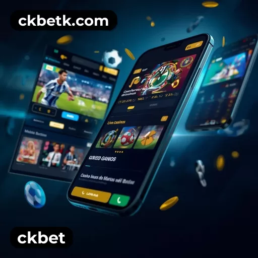 Seis modalidades de loteria ckbet com odds transparentes