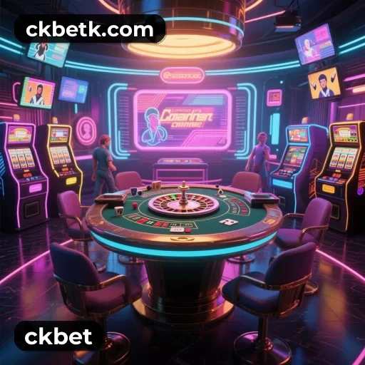 Stack tecnológico enterprise da plataforma ckbet